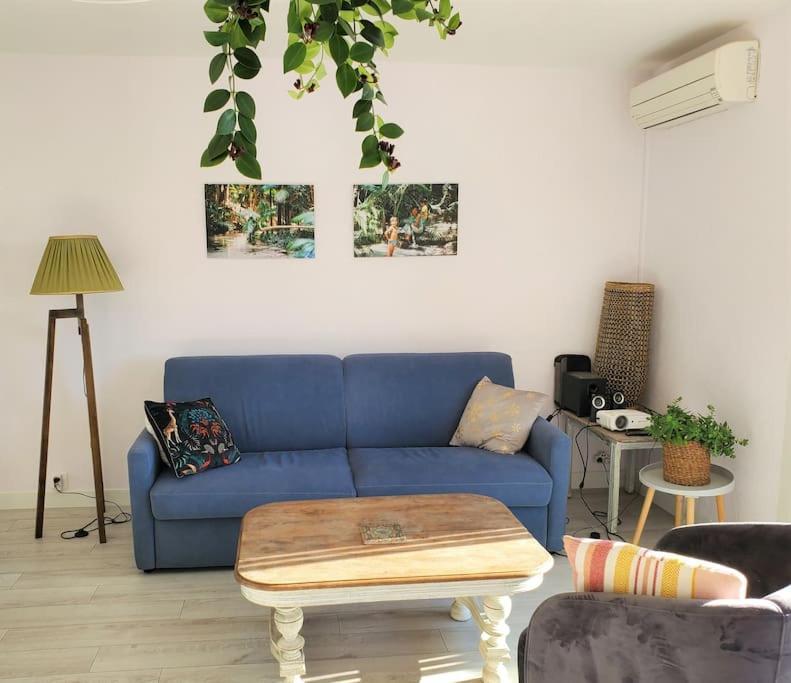 Lou Beach Home 75 M2 A 300 M De La Plage Avec Vue Mer La Ciotat Exterior foto